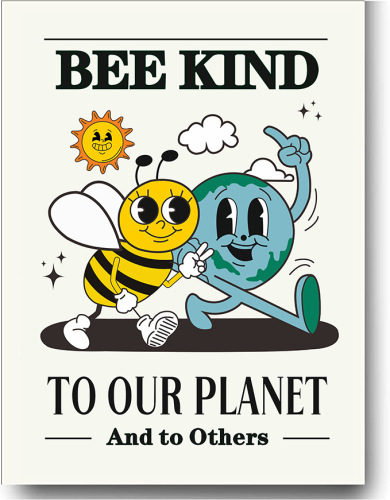 New Amazon Smiling Cartoon Sunflower Frameless Canvas Hanging Painting Children's Room Kindergarten Decoration Painting Core Wholesale