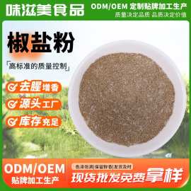 椒盐粉840g烧烤撒料油炸食品凉拌菜蘸料炸鸡排烤串薯条调味粉