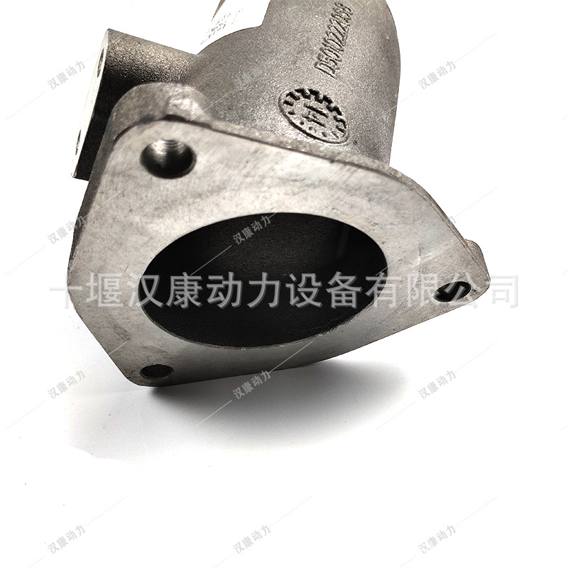 Dongfeng Tianlong Commercial Vehicle Engine Accessories Ddi11 Intake Pipe Preheater Connecting Pipe D5010222068