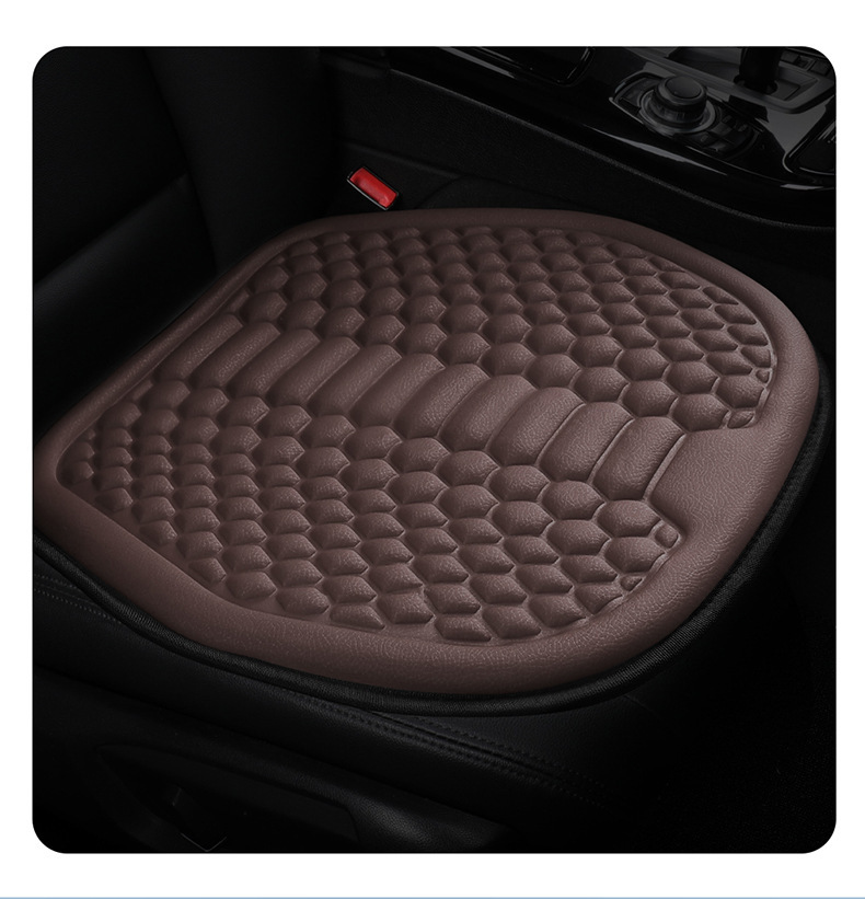 Car Seat Cushion for All Seasons, Summer Ice Silk Cooling Cushion, Rear Seat Cushion, Car Cushion Seat Cover, Ventilated Truck Seat Cushion
