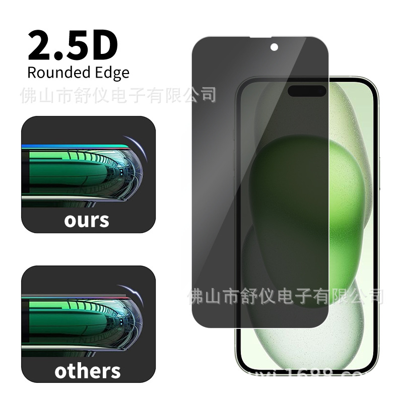 SuitabLE for Motorola Moto G Play 2024 Privacy Film TCL 50LE 50Se Tempered Film Manufacturer