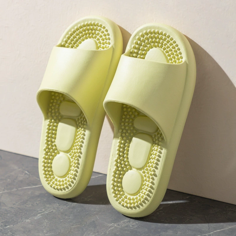 Eva, demi-season slippers, footwear for leisure indoor, non-slip massager, slide for beloved, wholesale