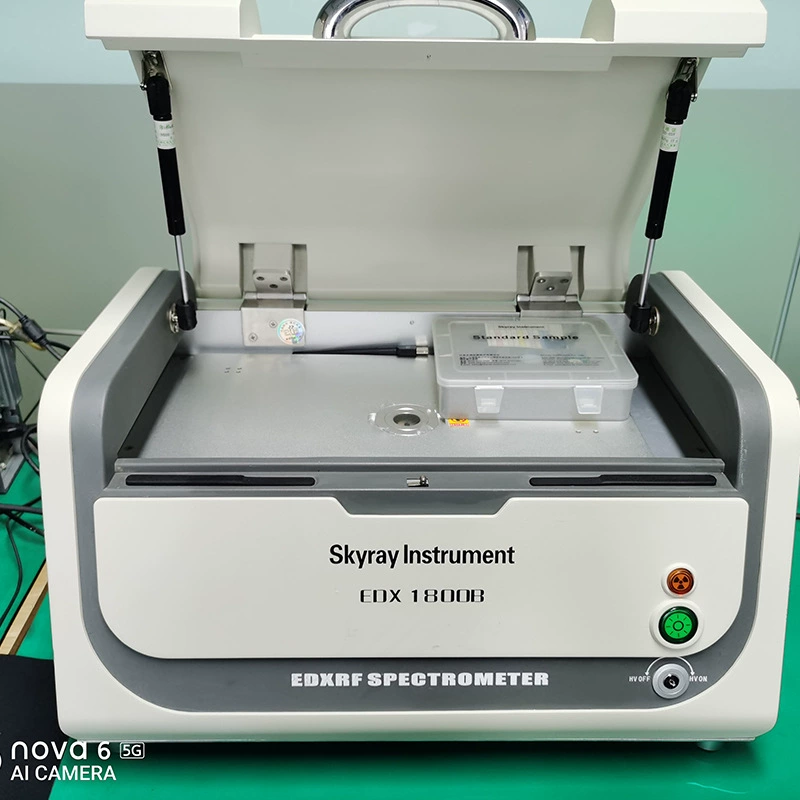 Тестер Tianrui EDX1800B X флуоресцентный спектрометр Шэньчжэнь ROHS прибор для анализа обнаружения флуоресцентный спектрометр