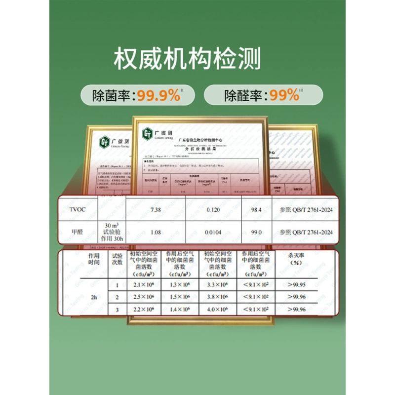 Antibacterial smart air cleaner, official flagship store