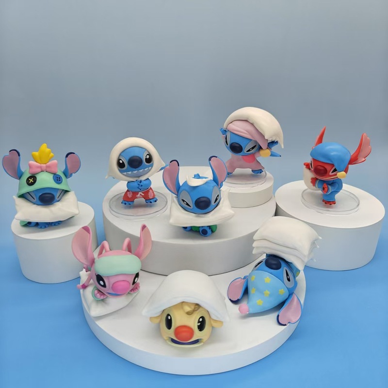 ステッチピローバトルブラインドボックスかわいいステッチ周辺機器トレンディな人形手作り装飾品卸売中国版|undefined
