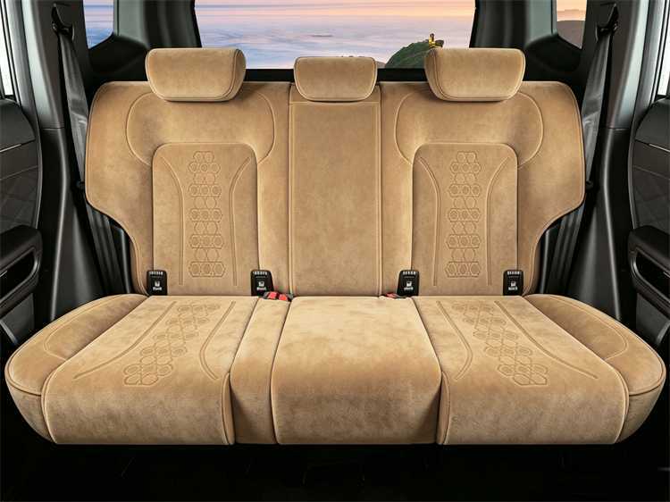 2026 new 23-26 special car traveler C-DM Rams car seat cushion full surround special seat cushion cover