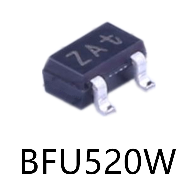 BFU520W封装SOT-323-3贴片NPN达林顿三极管集成ic电子元器件芯片
