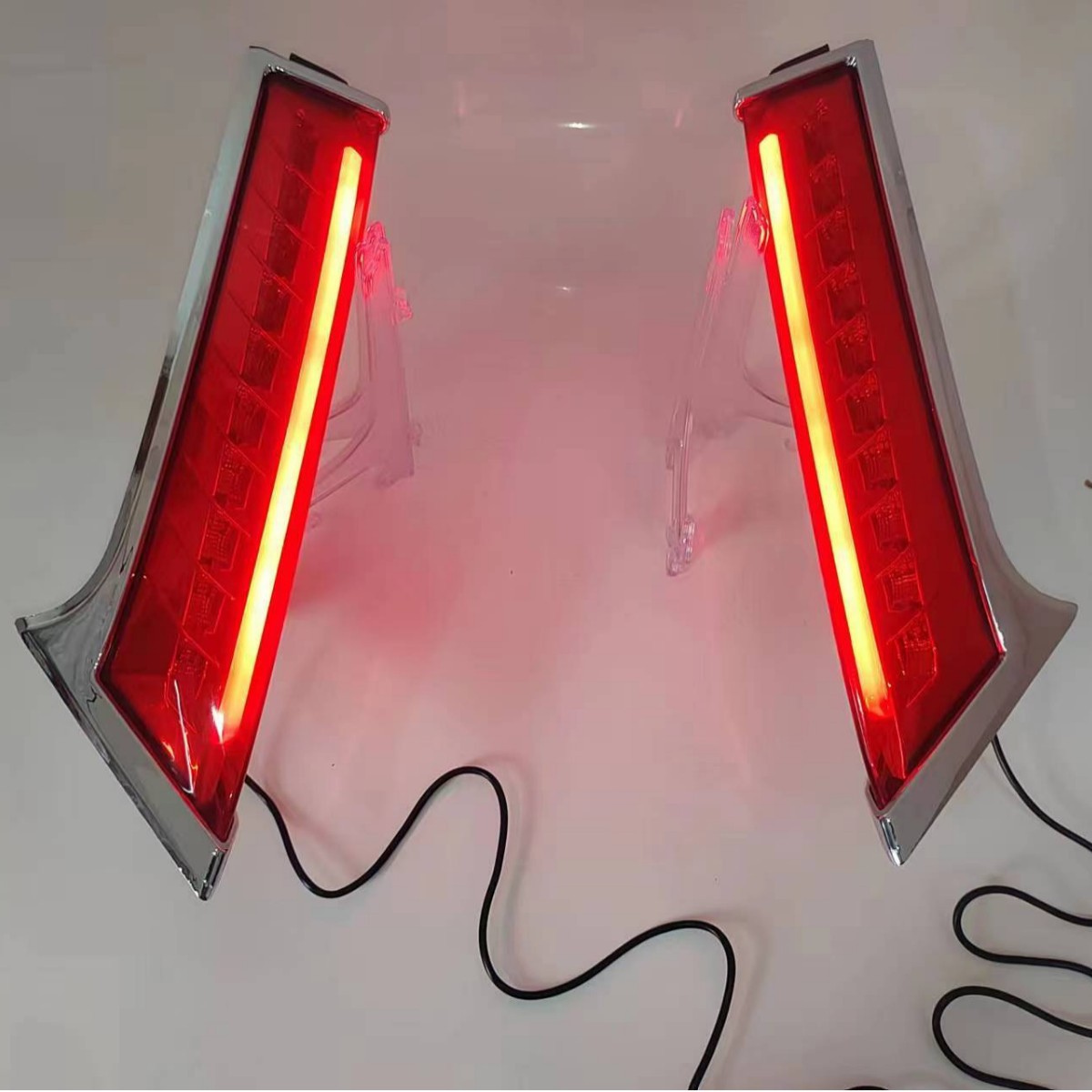 Aplicable a 20-21 Nissan xuanyi qashaike qijun Luz de marcha diurna Luz de niebla LED Luz de marcha diurna