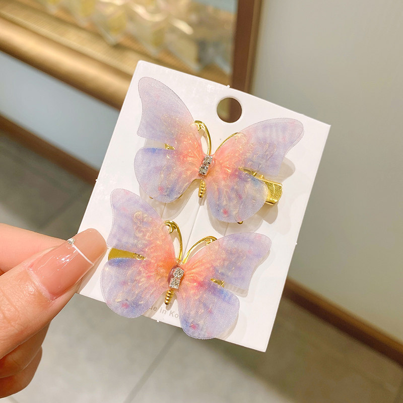 4#Un par de mariposas grises y rosas·