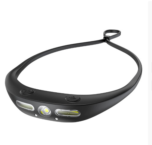 Luz delantera de luz brillante láser blanca súper brillante de 30W recargable USB para llevar una aventura de pesca nocturna al aire libre Luz delantera súper brillante