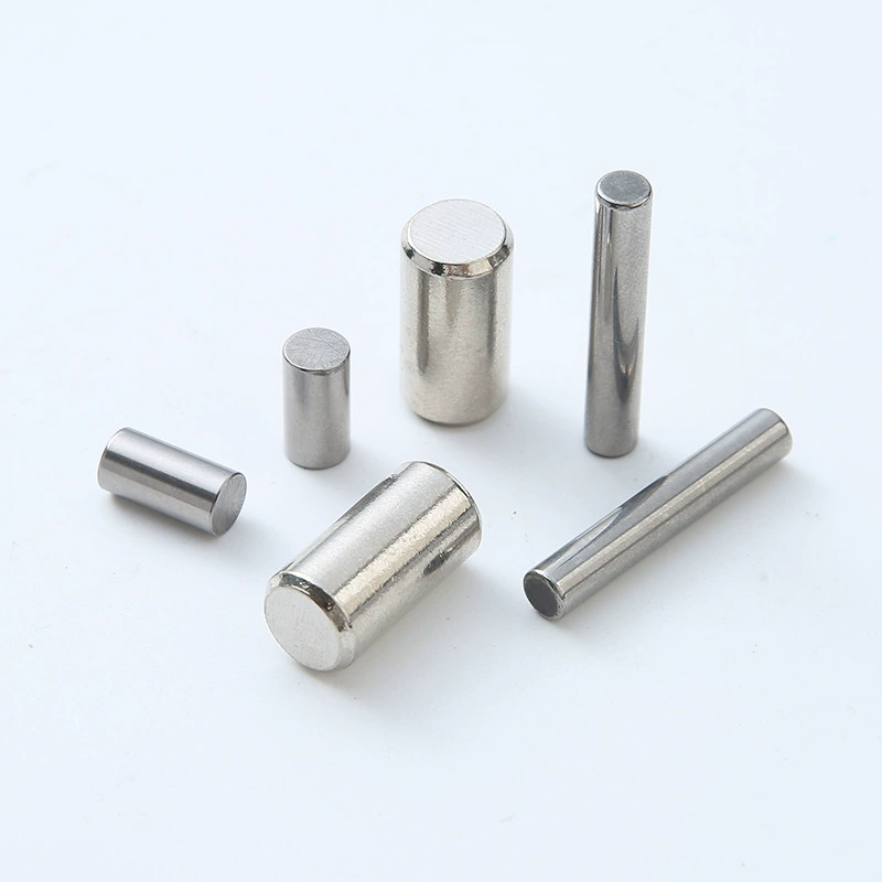 304 из нержавеющей стали сплошной цилиндрический штифт GB119 фиксированный штифт M1M2M3M4M5M6-M12