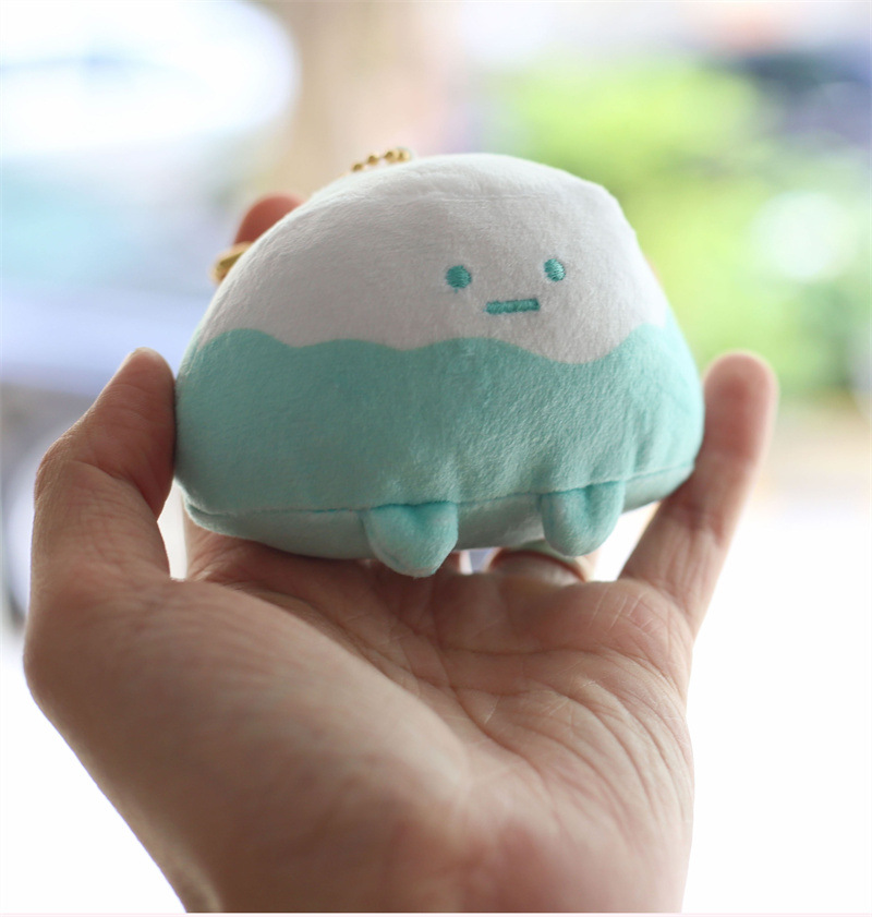 Juego de rol de San esquina orden diario básico esquina biológica muñeca de peluche Lindo bolso colgante