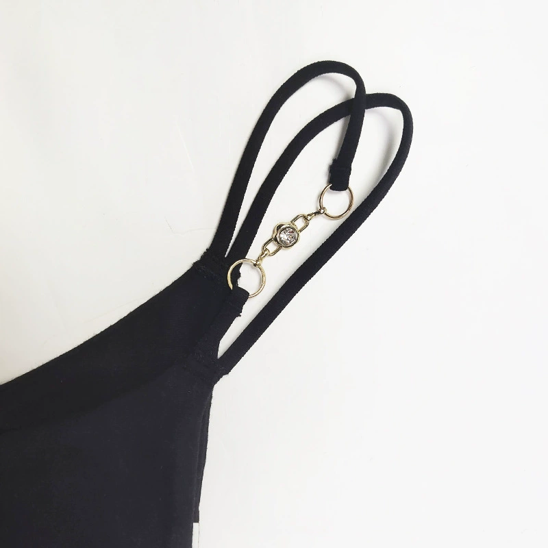 Sexy black trousers, underwear, for import