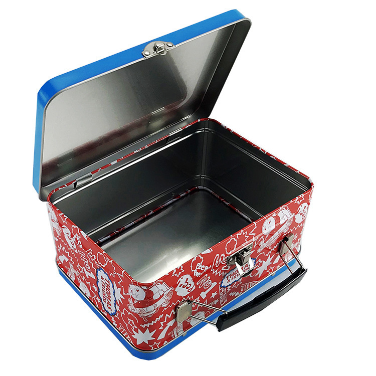 工厂生产金属马口铁盒礼品盒食品盒药品盒收纳盒玩具盒可来图定制