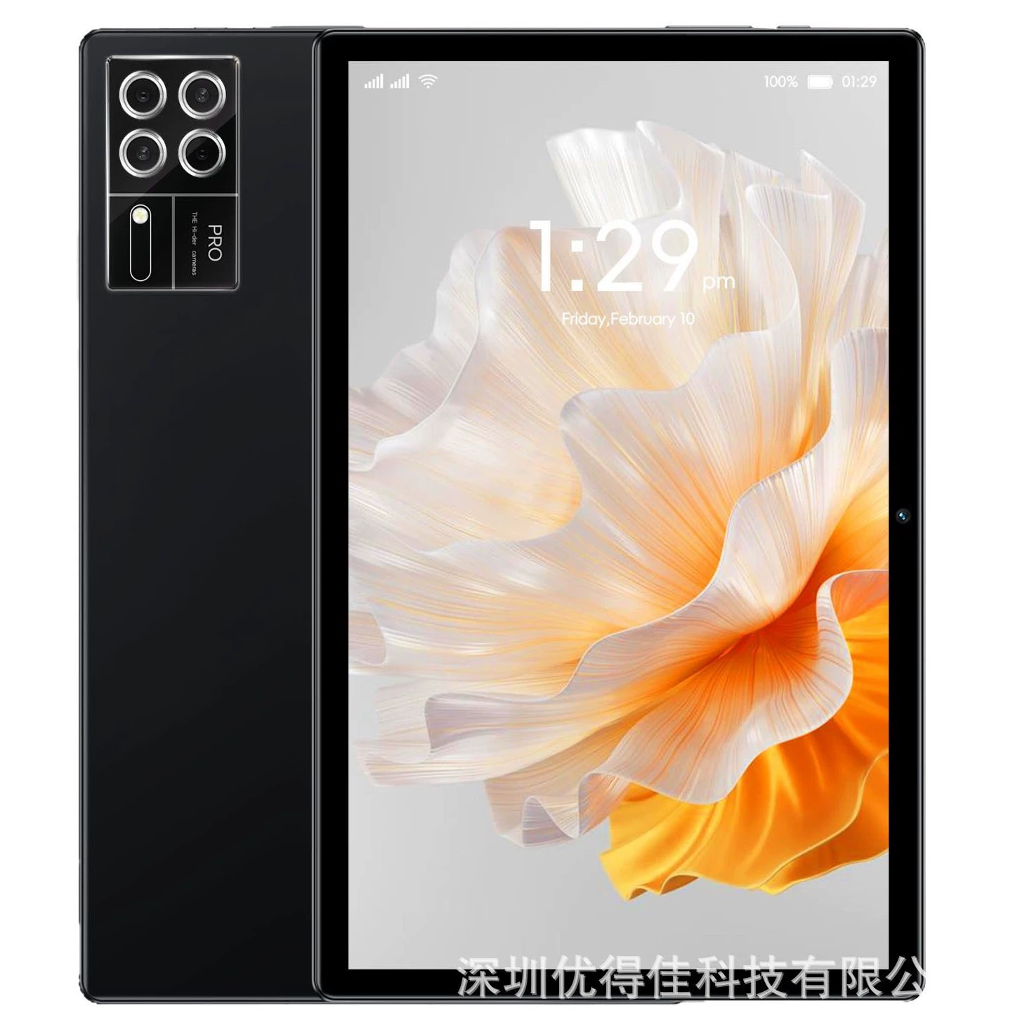 Планшет Pro15, 10.1 дюйма Android 10, MTK6750 восьмиядерный, 4ГБ+32ГБ, Bluetooth