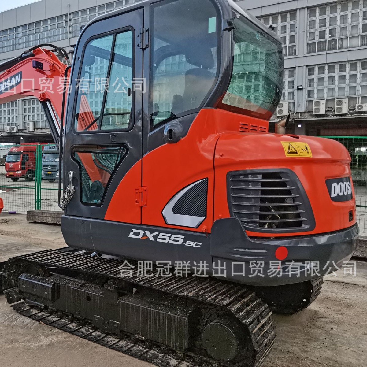 Doosan DX55DX60DX75 pequeña excavadora exportación directa Hitachi Kat Komatsu Volvo