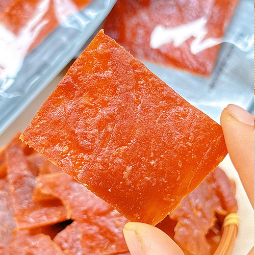 BoraBora Pork Jerky 200g Bag, Original Flavor, Specialty Pork Dry Snack, New Year Specialty Food