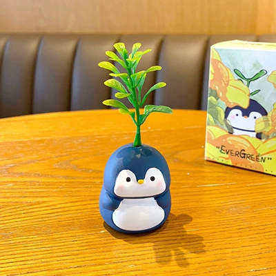 Car hanging — Buddha Department Good Luck Lotus - cute-pet-evergreen-series-ornaments-penguin-opp-bag-packaging