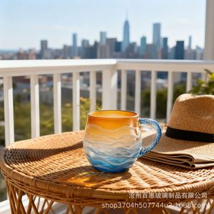 �羳�¿� Sea Glass Sunset Mug ���������䱭����貣����