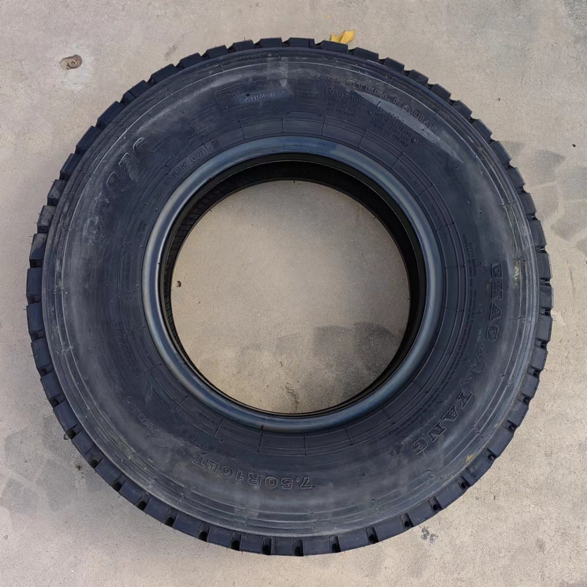 Cross-Border Truck Tires 650 700 750 825 R16Lt R-16 600R13R14R15 Full Steel Wire Genuine