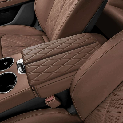 Suitable for zero running C01/C11 Armrest box pad - zero-running-c01c11-original-car-color-wood-brown