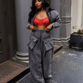 女式牛仔裤;半身裙;吊带背心