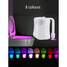 Z 95158 Smart Motion Sensor Toilet Light ���w�Б��RͰҹ��