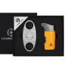 HANNICOOK Windproof sharp smooth ski set stainless steel