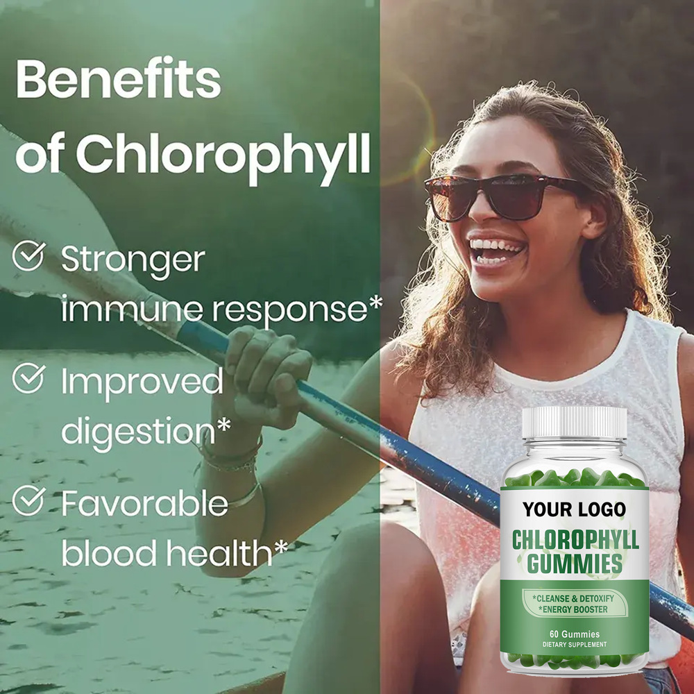 Chlorophyll Gummies Für Haut Und Natürliche Entgiftung_voghion.com