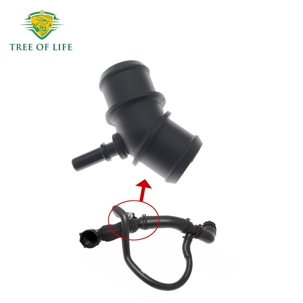 Lr080119 Is Suitable for the T-Shaped Connector of the Coolant Hose for the Range Rover Water Pipe Radiator