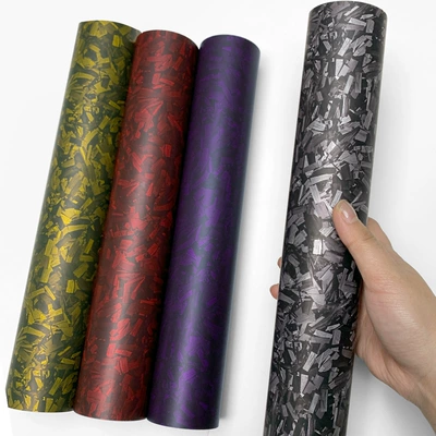 Auto Color Change Film, Flower Carbon Car Color Changing