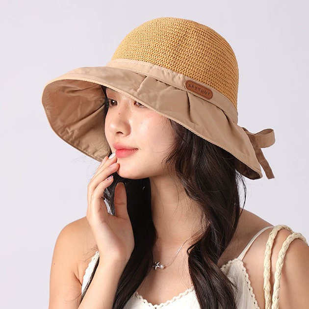 Summer windproof sun hat solar-powered, UV protection