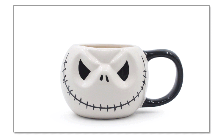 骷髅杰克马克杯