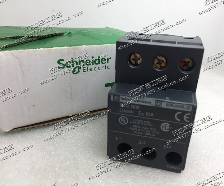 法国施耐德Telemecanique 配件 端子排 GV2G05 GV2-G05