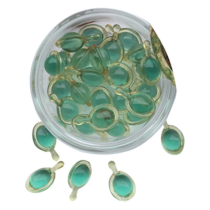 Полуфабрикат Капсула с эссенцией из виноградных косточек алоэ, Подтягивающая и укрепляющая антирадиационная, увлажняющая, восстанавливающая капсула пространства-времени