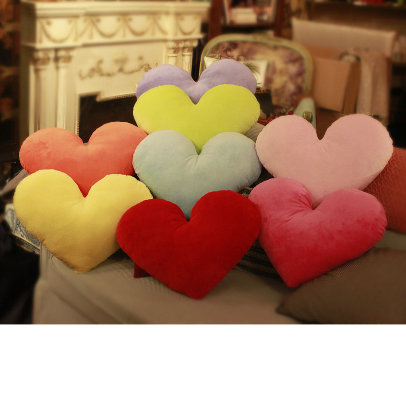 Cartoon Heart-shaped Heart Five-pointed Star Pillow Doll Plush Toy Sleeping Pillow Cushion Doll Rag Doll Gift