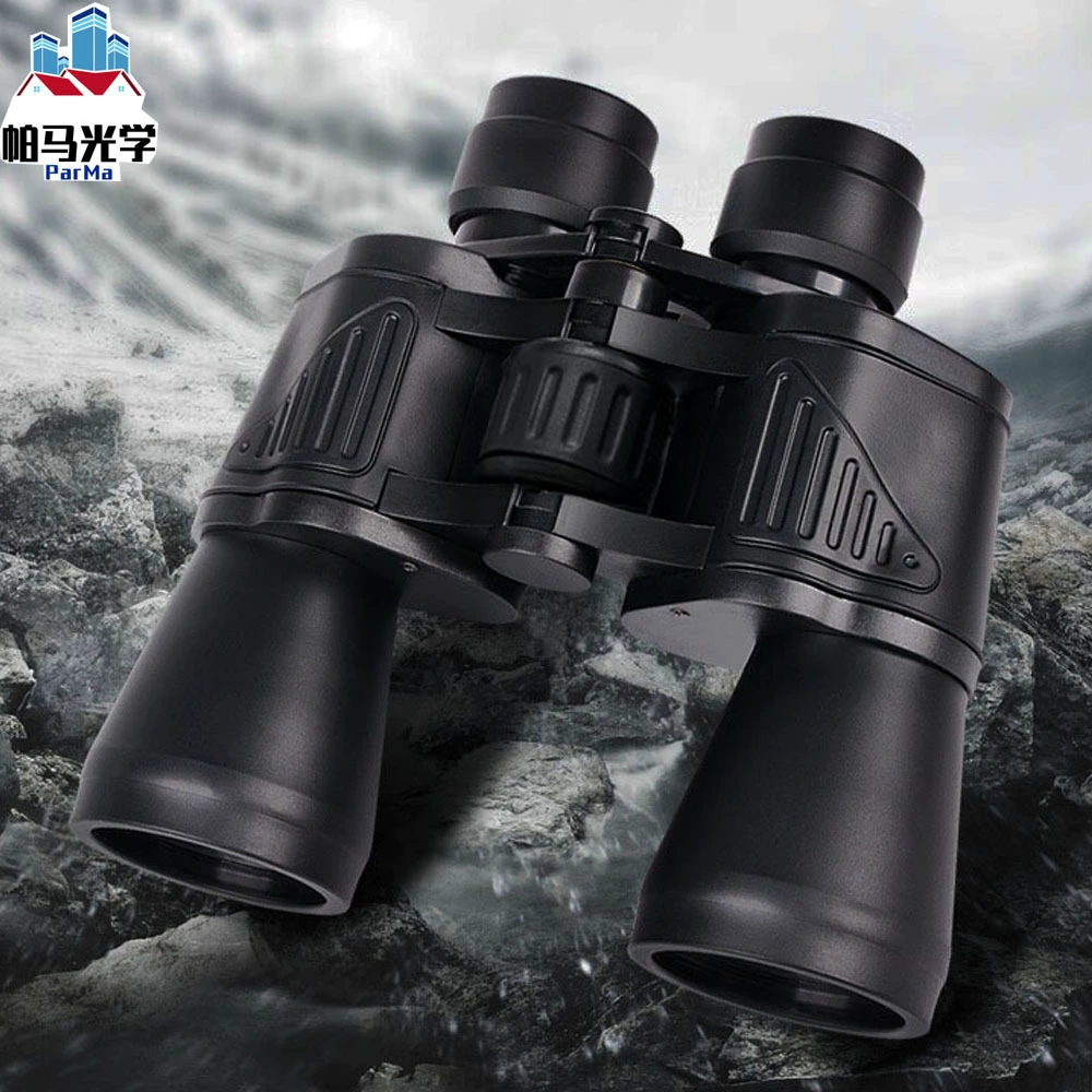 Оптовая продажа биноклей 20x50 HD, телескопа с ночным видением при слабом освещении, для активного отдыха, альпинизма, походов, горячая распродажа за рубежом