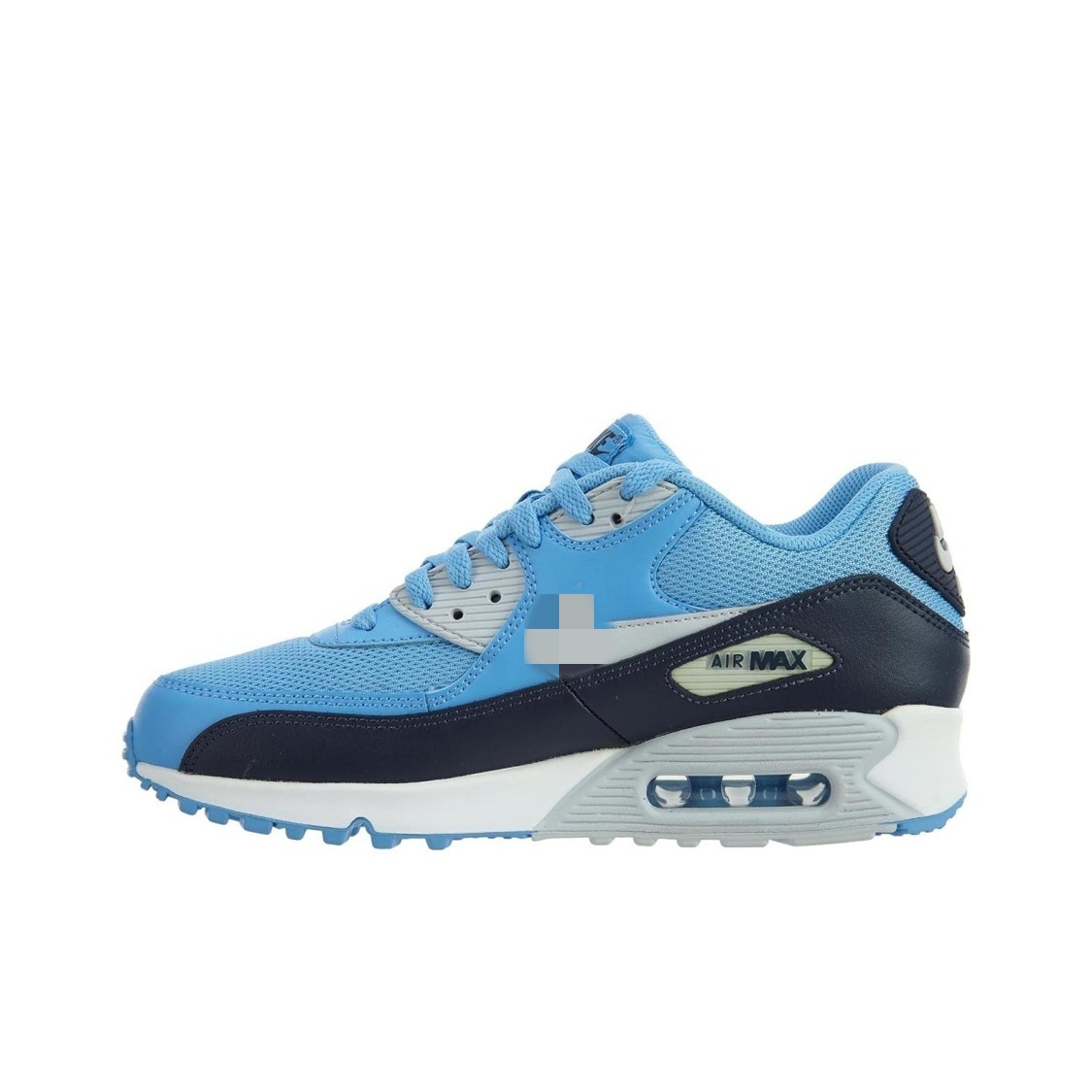 Blue gray black mesh 40-46 / 40