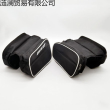 新款山地车自行车前梁包拉链包 公路车防水马鞍包 户外骑行工具包