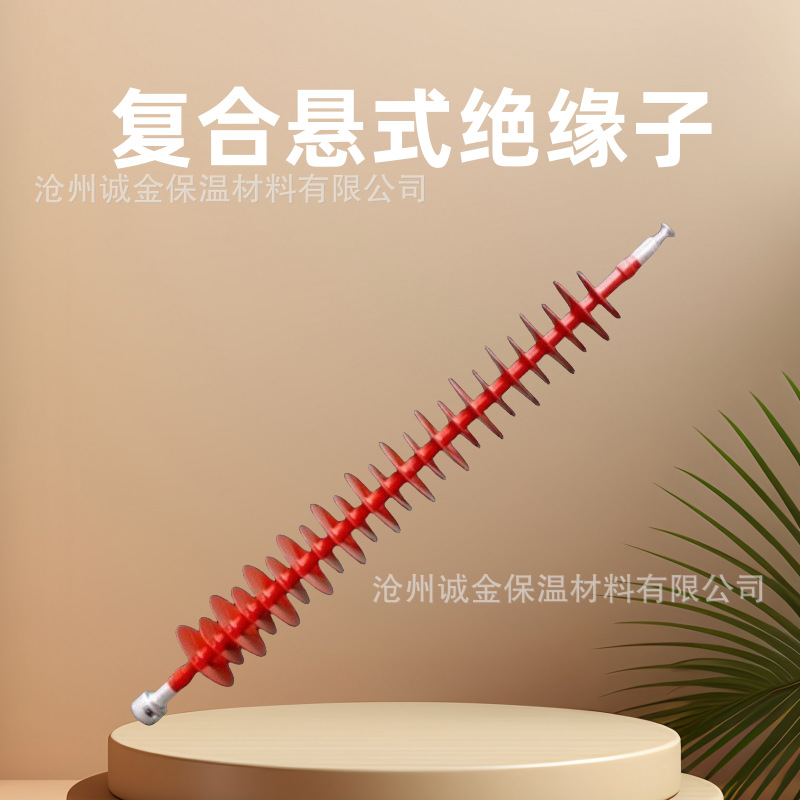 FXBW4-35/100高压硅橡胶绝缘子 悬式复合绝缘 户外线路