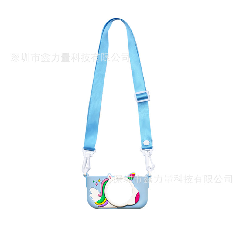 천사 말 실리콘 케이스 블루