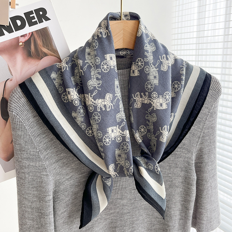 전국 마차-네이비 블루