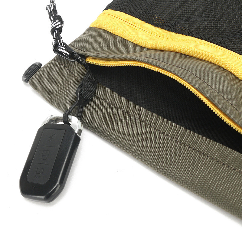 Große Herren-Sport-Umhängetasche mit großem Fassungsvermögen, Farbblock-Design_voghion.com