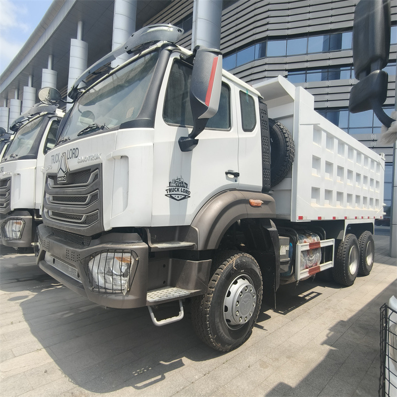 HOWO 371 front four rear eight dump truck cross-border export heavy-duty engineering transport dump truck