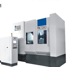 秦川数控蜗杆砂轮磨齿机YK7280数控磨齿机订金，批量加工