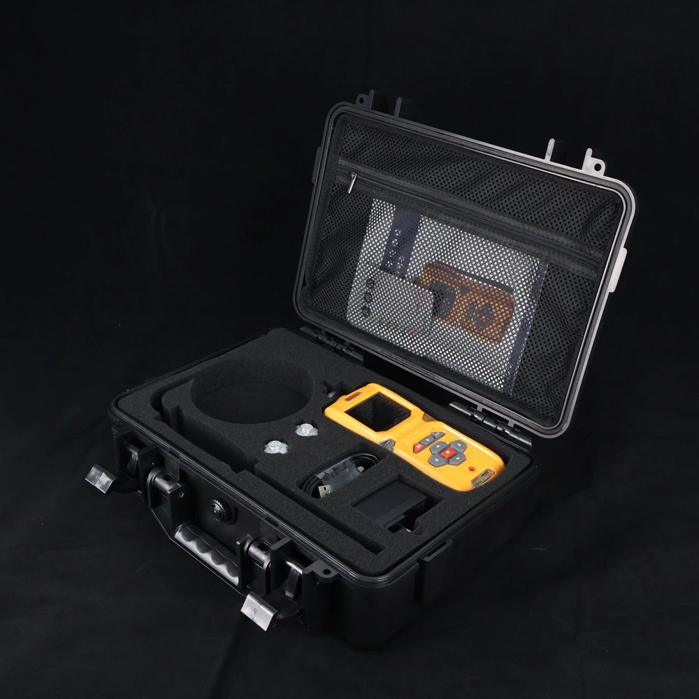 Детектор летучих органических соединений (ЛОС) на основе фотоионизации (PID) для определения концентрации общих неметановых углеводородов (ГНУВ) и летучих органических углеводородов (ЛОУВ) в высоких концентрациях