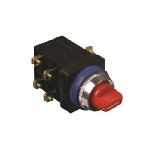 厂家直销 森奥 SA18-22X2 LA18-22X2旋钮2挡带自锁 防爆 按钮开关