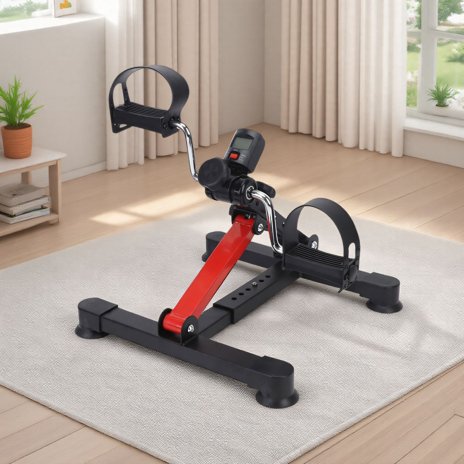 Cross-Border Mini Middle-Aged and Elderly Leg Rehabilitation Training Bicycle Home Fitness Equipment Mini Bike