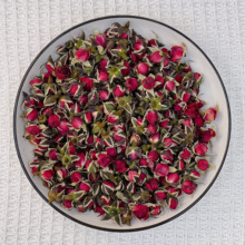 杨小姐花茶  金边玫瑰50克 玫瑰花无硫花茶食用泡水养生茶