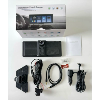 Cross-Border Driving Recorder Carplay Simsiz CarPlay və Android Auto - 81inch-carplay25k1080pcar-charger